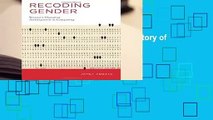 Full E-book  Recoding Gender (History of Computing)  For Kindle