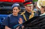 Duke and Duchess of Sussex 'remain in talks over royal brand'