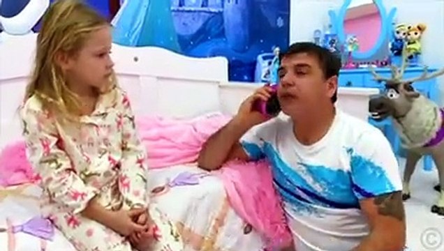 Nastya and Funny Stories with dad Настя и весёлые истории с папой