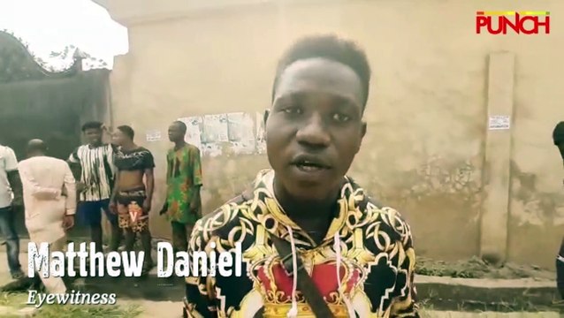 Trapped but Rescued: Man Spent Seven Hours Buried Inside Collapsed Building|Punch