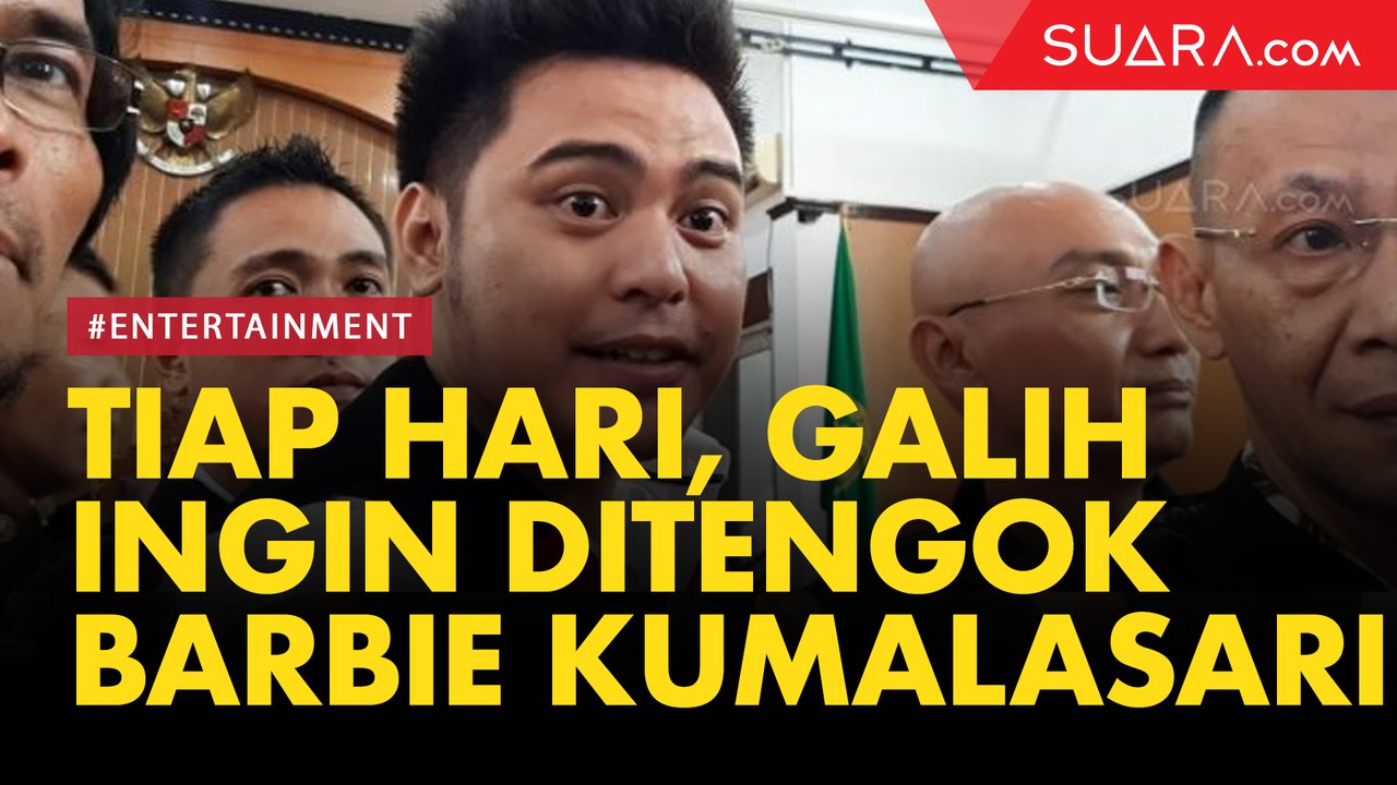 Galih Ginanjar Benarkan Ingin Ditengok Setiap Hari Barbie Kumalasari
