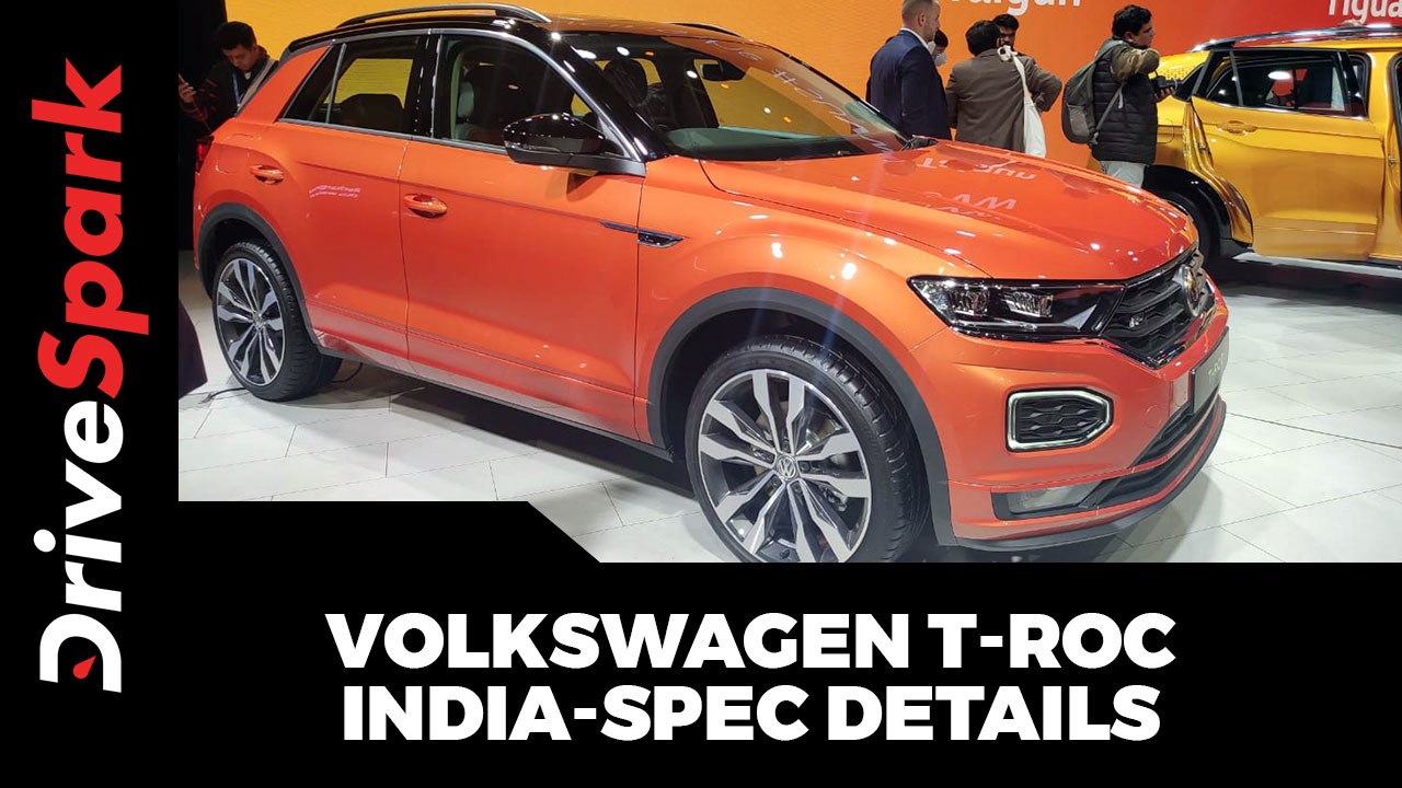 Volkswagen T-Roc India-Spec Details Revealed |...