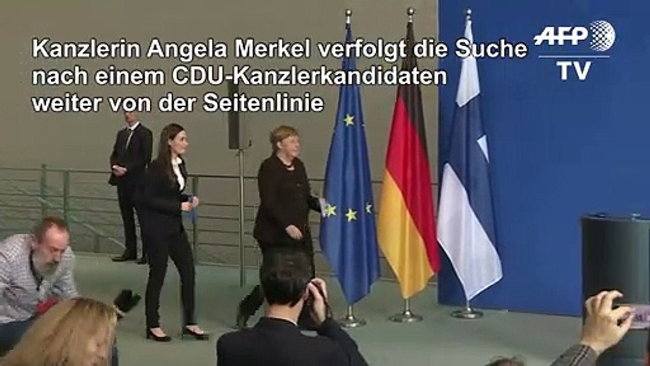 Kandidatensuche in der CDU: Merkel will sich nicht einmischen