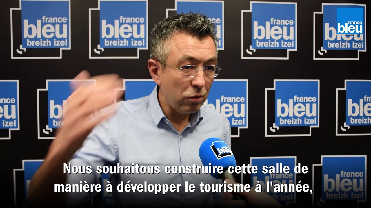 Antony le Bras, candidat à la mairie de Concarneau - Liste "Concarneau avec vous" (LREM-MoDem)