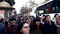 İstanbul Üniversitesi'nde Hakan Taşdemir saldırısı 2