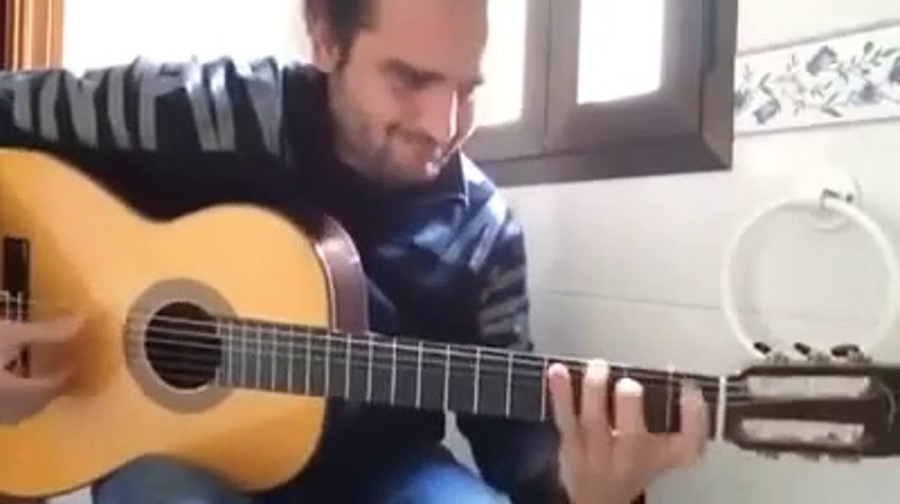 Maestro Diego Morao a Paco de Lucía