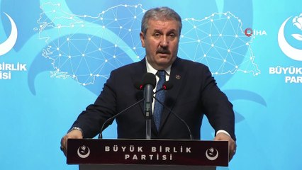 BBP Genel Başkanı Destici: “Yeni bir darbe girişimine ihtimal vermiyoruz”