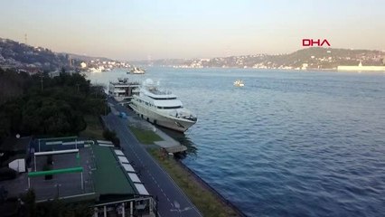 32 milyon euro'luk yat istanbul boğazı'na demir attı