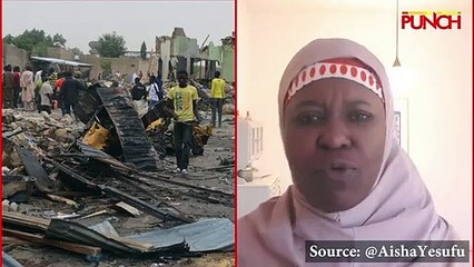 How Dare You Say Killings Have Reduced, Aisha Yesufu Tackles Femi Adesina | Punch