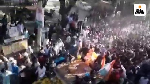शहीद सीआरपीएफ जवान पंचतत्व में विलीन