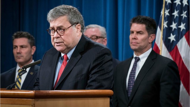 Attorney General Barr considering quitting over Trump tweets: source
