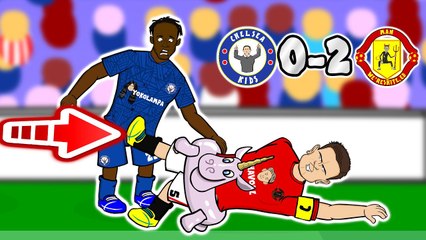 LOLs | Chelsea 0-2 Man Utd: The 'alternative' highlights
