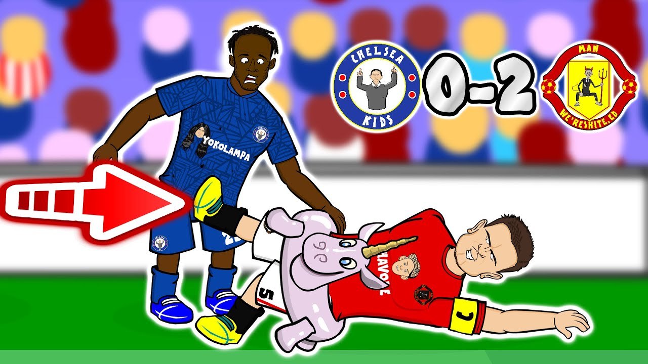 LOLs | Chelsea 0-2 Man Utd: The 'alternative' highlights