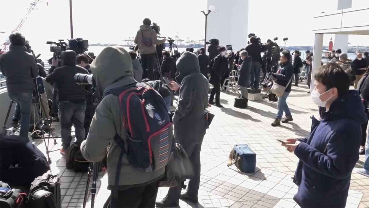 اليابان ترفع الحجر الصحي عن سفينة دايموند برنسيس