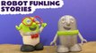 Robot Funling Accident and Rescue Stories with Funny Funlings and Thomas and Friends in this Family Friendly Full Episode English Toy Story for Kids with Marvel Avengers