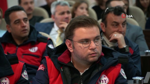 Belediye personeline ilk yardım eğitimi