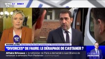 Selon Marine Le Pen, Christophe Castaner est 