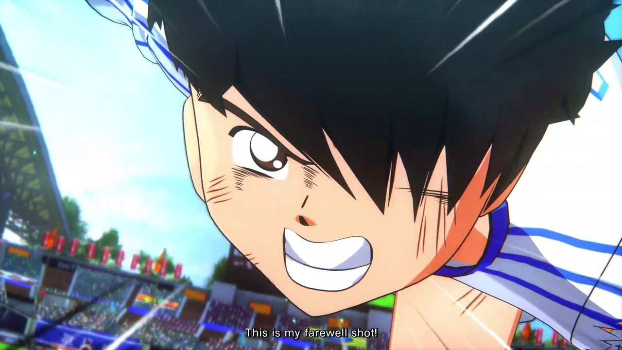 Captain Tsubasa :  Rise of New Champions - Bande-annonce du mode histoire