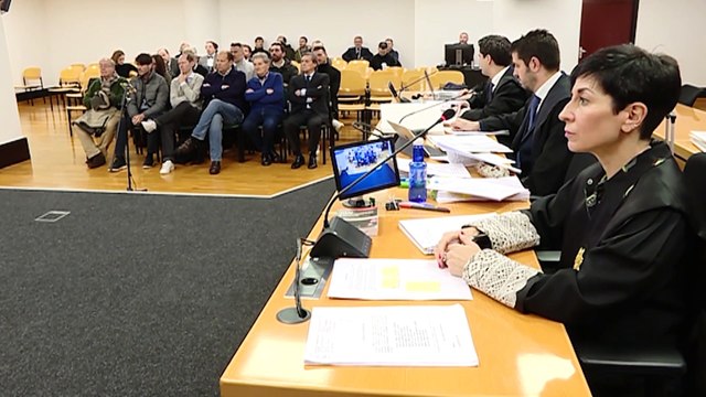 La fiscal rebaja a 5 años y 11 meses la solicitud de prisión para Ángel Vizcay