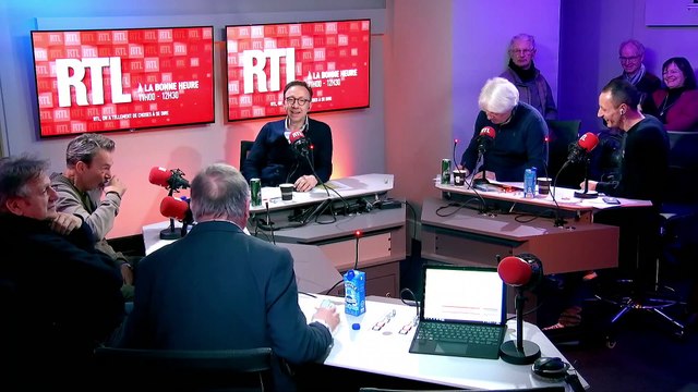 Marc Giraud L'actu des animaux du mercredi 19 février 2020