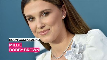 Auguri di Buon Compleanno a Millie Bobby Brown, la Star di Hollywood che Compie 16 Anni 🎉