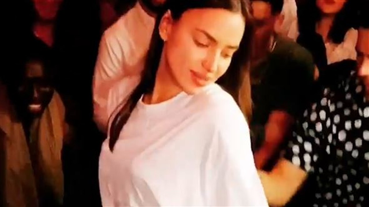 Irina shayk twerkt auf der burberry after party