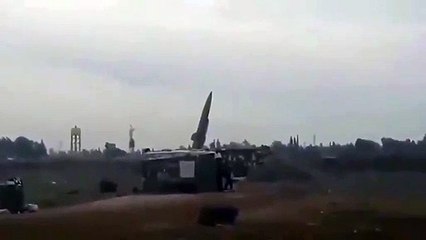 Suriye’de sıcak saatler! Balistik füzeleri ateşlediler