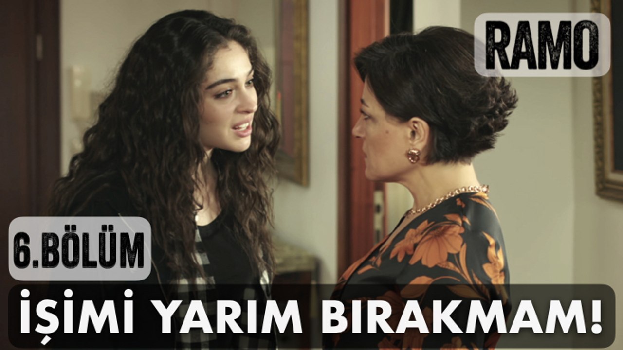 Fatoş'tan Tehdit! | Ramo 6. Bölüm