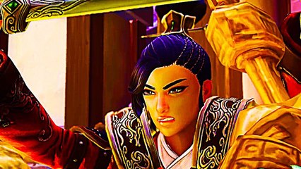 SMITE "Mulan Gameplay" Bande Annonce