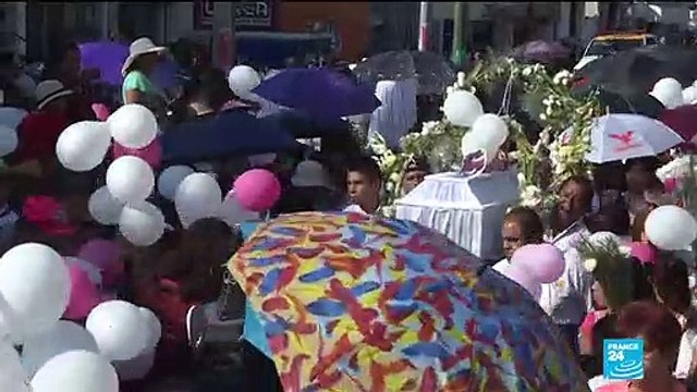 Féminicides : une fille de 7 ans torturée avant d'être tuée au Mexique