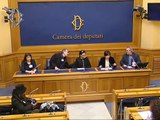 Roma - Nicoletta Dosio - Conferenza stampa di Stefano Fassina (19.02.20)