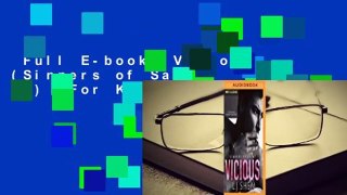 Full E-book  Vicious (Sinners of Saint, #1)  For Kindle