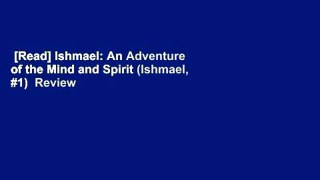 [Read] Ishmael: An Adventure of the Mind and Spirit (Ishmael, #1)  Review