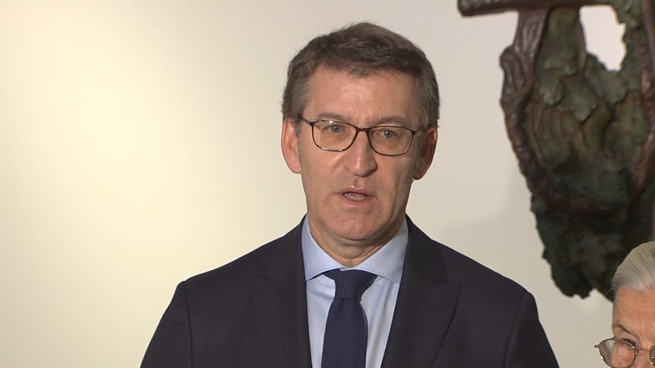 Feijóo: "Benedicta Sánchez es una revelación para todos los gallegos"