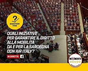 Marino (M5S) -#QuestionTime con il Ministro delle infrastrutture (19.02.20)