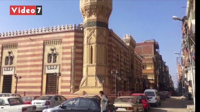 المسجد العباسى أقدم مساجد الإسماعيلية وأكبرها.. بناه الخديو عباس حلمى الثانى فى 1898