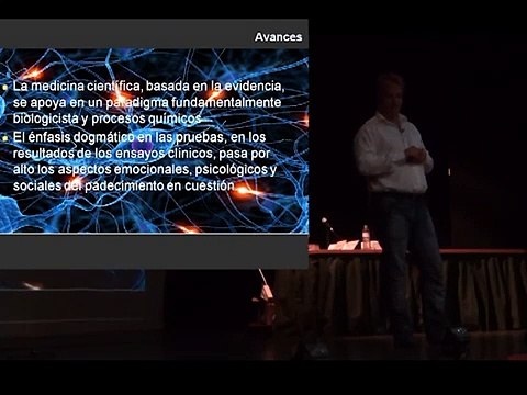 Energía de campo Escalar, motor de vida Andreas Kalcker en X Congreso de Ciencia y Espíritu