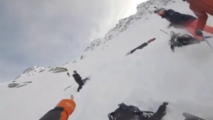 Ils sauvent deux femmes d'une avalance à Verbier (Suisse)