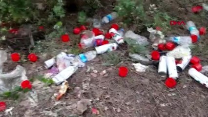 Antalya'da, çakmak gazı koklayan çocuklar baygın bulundu