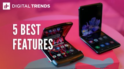 Samsung Galaxy Z Flip Review | 5 Best Features