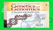 [Read] Genetics and Genomics in Nursing and Health Care  For Online