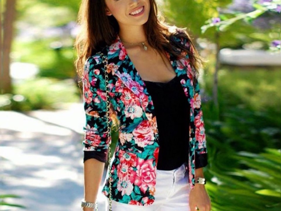 CHAQUETAS DE MODA  2020  PARA SEÑORAS CHAQUETAS ESTAMPADAS