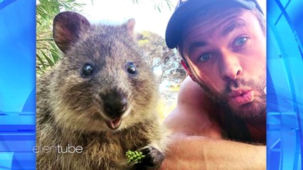 Chris Hemsworth Gets Scared by a Mouse