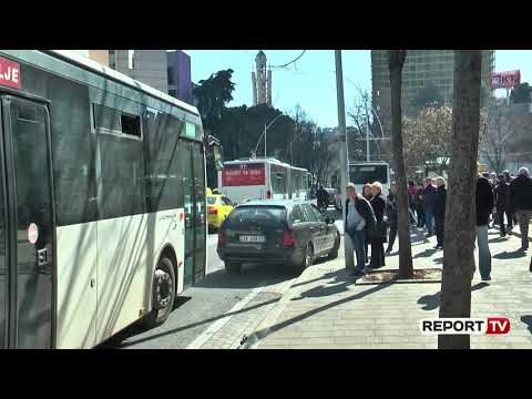 Report TV - 'Tapë' në timon/ Në 2019 u gjobitën 13 shoferë të transportit urban në ditë!