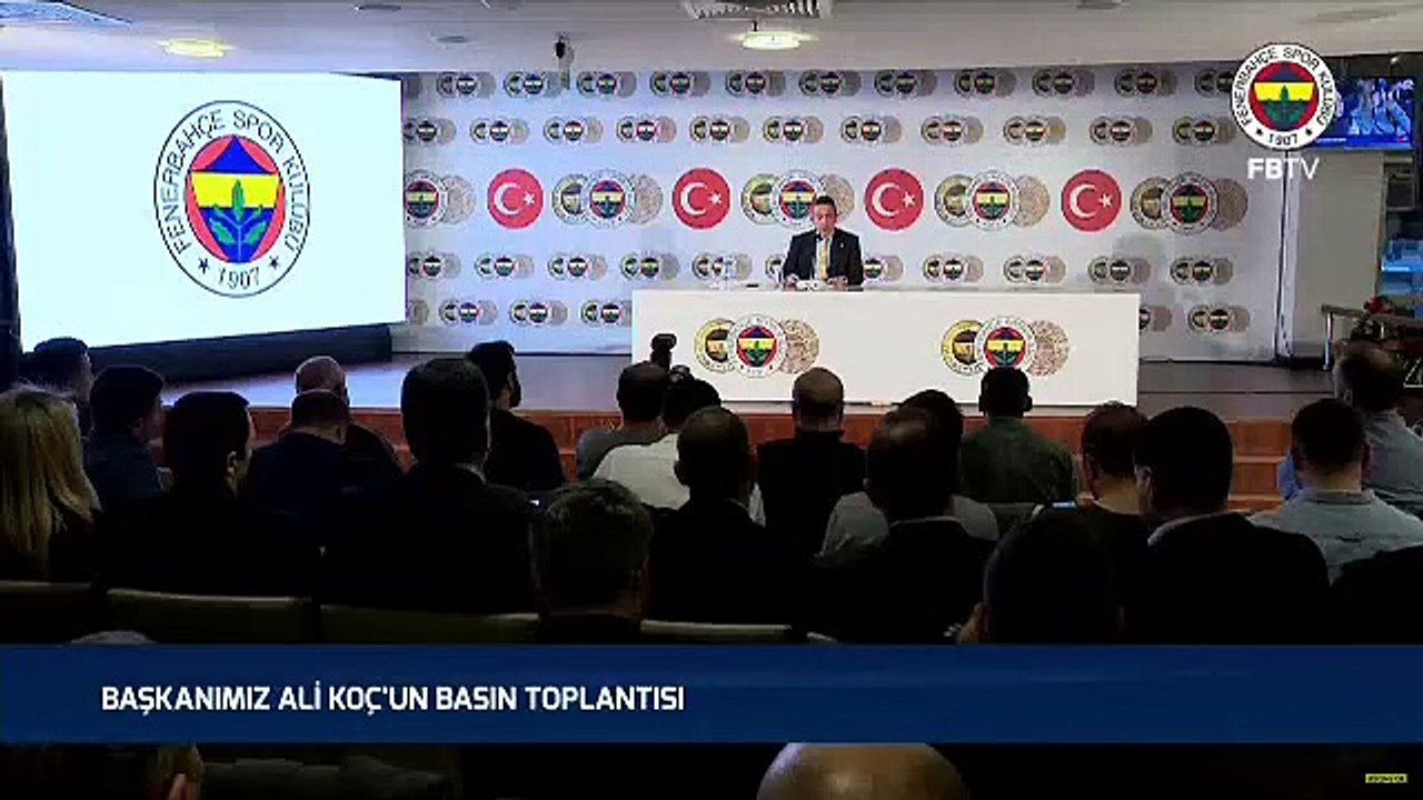 Ali Koç'tan Mustafa Cengiz ve derbi açıklaması!
