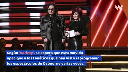 Ozzy Osbourne cancela fechas de conciertos en Norteamérica por problemas de salud