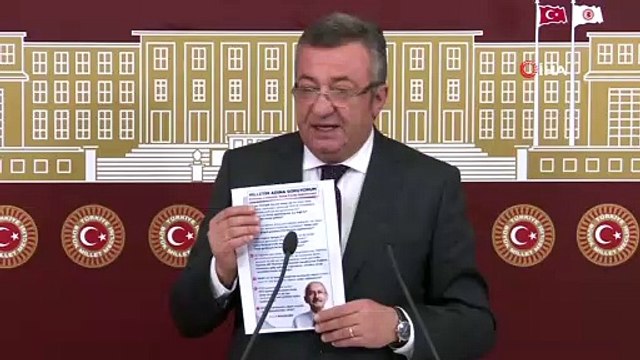 CHP Grup Başkanvekili Engin Altay: “CHP'nin varlığında Erdoğan’ı, seçilmiş Cumhurbaşkanını kimse oradan indiremez. Buna gücü yetecek tank top icat edilmemiştir”