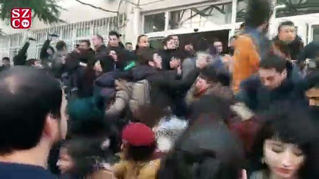 İstanbul Üniversitesi'nde gerginlik!
