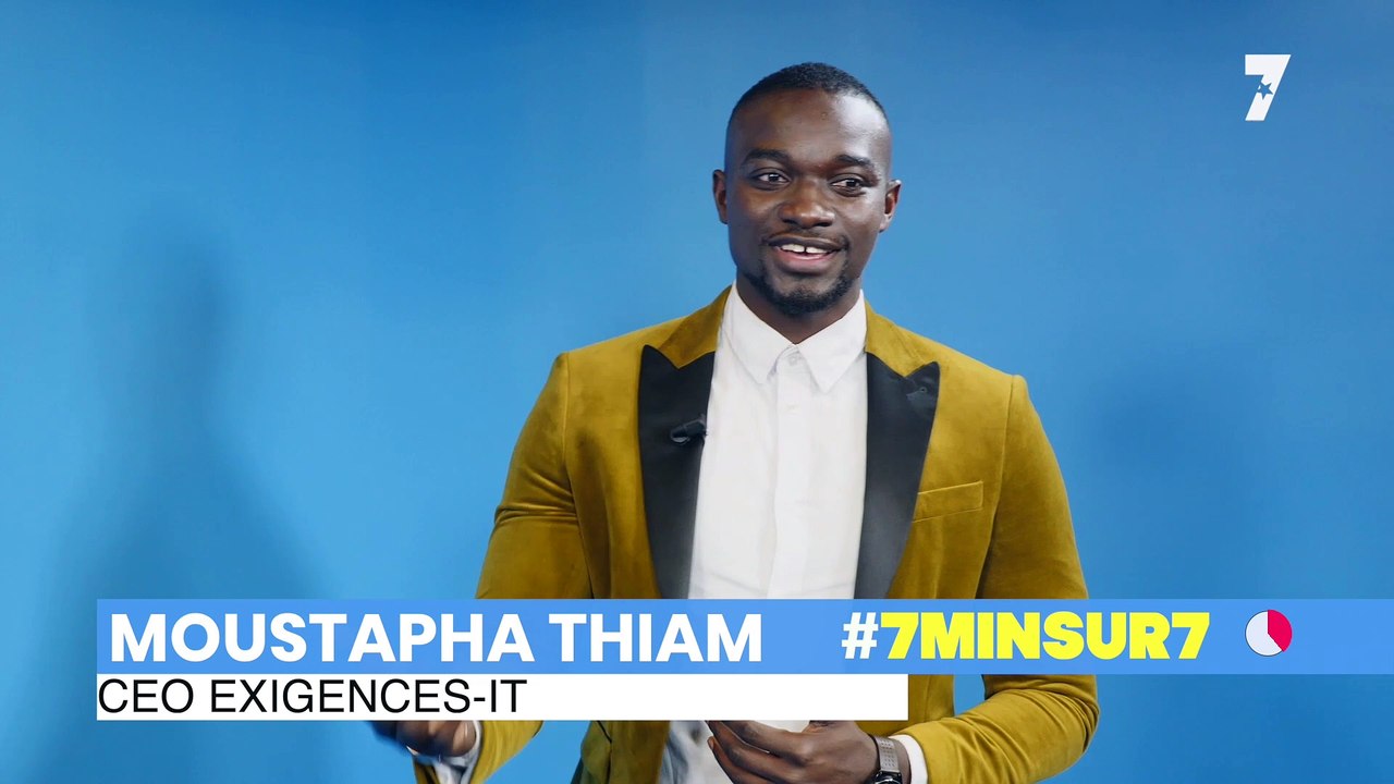 NABI MUSTAPHA THIAM est l'invité de 7min sur7