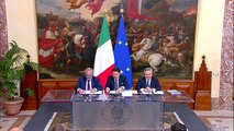 Roma - Protocollo d'intesa tra la Presidenza del Consiglio e la Banca Europea (19.02.20)